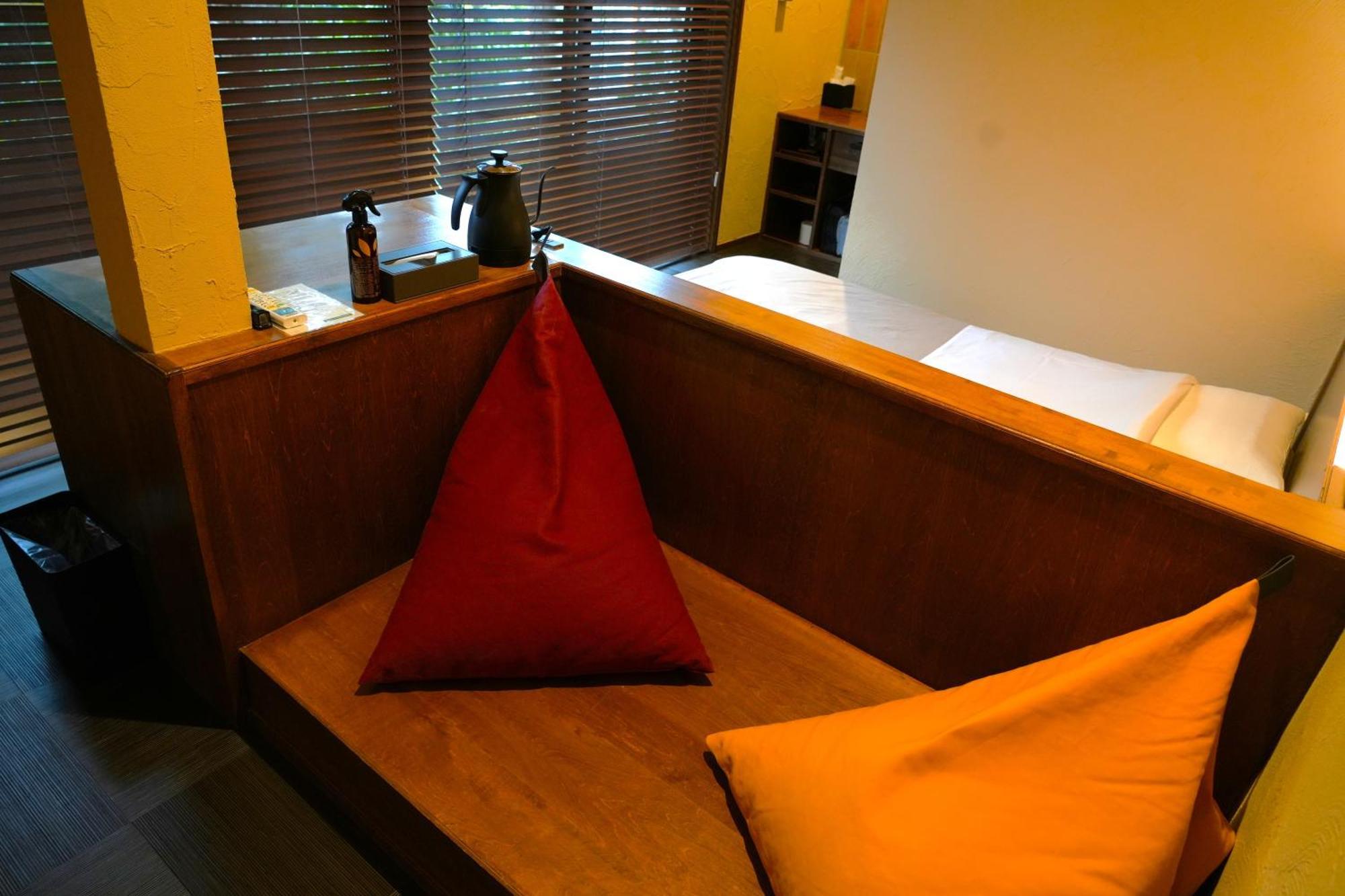 Rohen Hakoneyumoto Hostel Bagian luar foto
