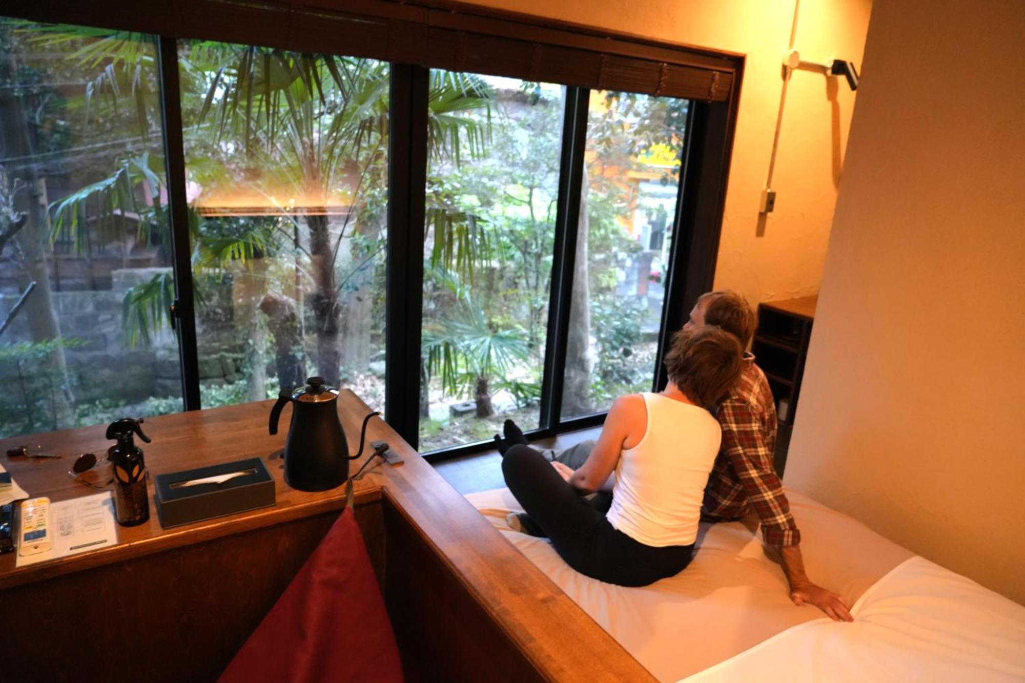Rohen Hakoneyumoto Hostel Bagian luar foto